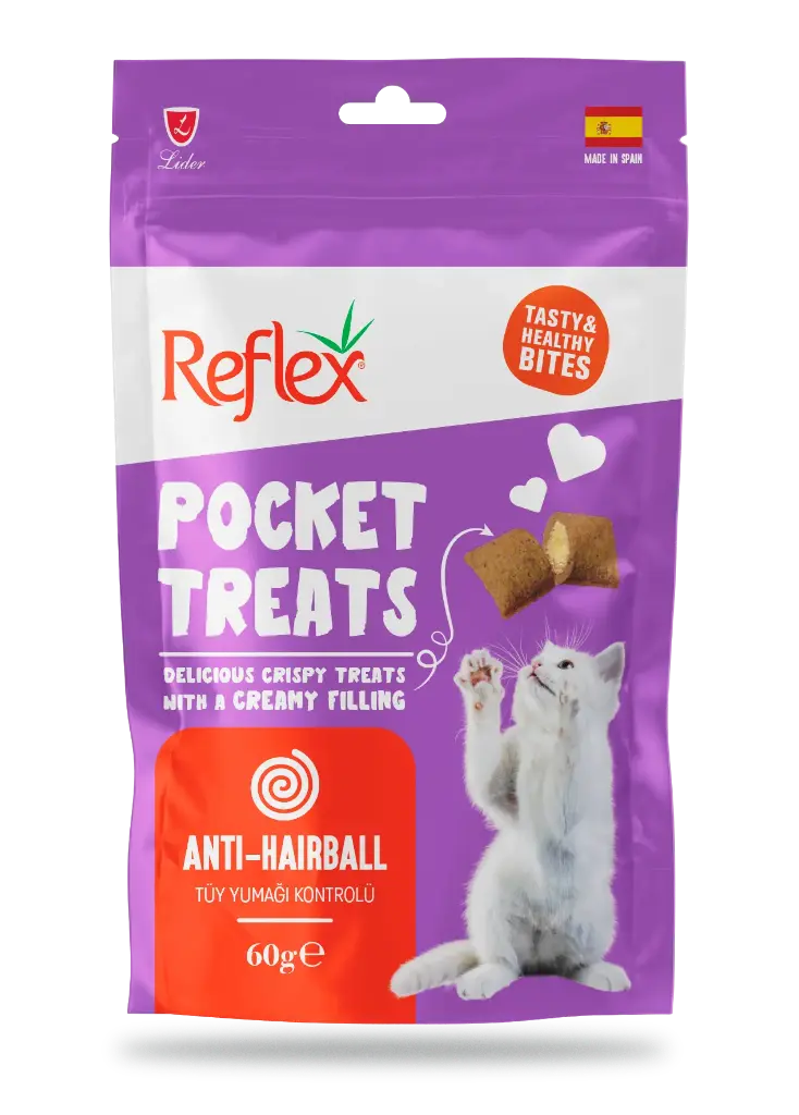 Happy Hour / Anti Hairball Adult Cat Treat