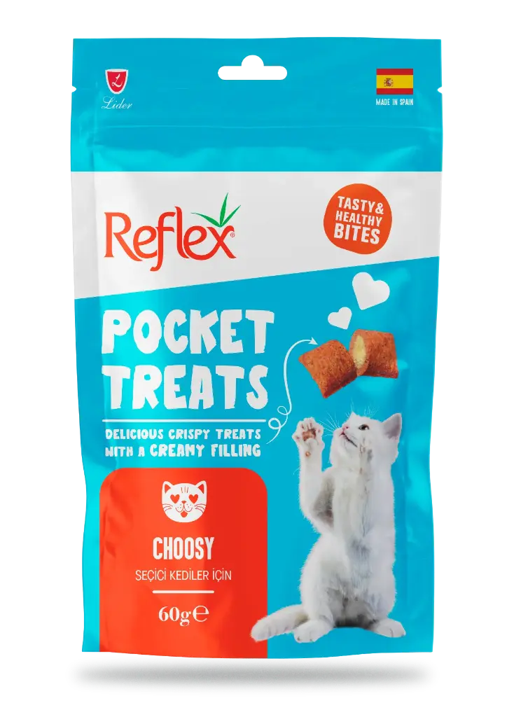 Pocket Treats / Choosy Adult Cat Treat 