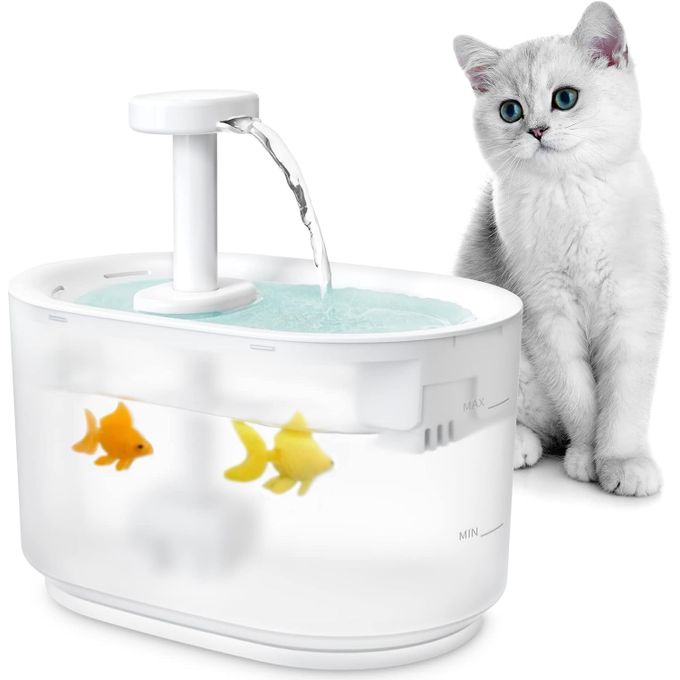 Fontaine à eau automatique pour chat - 3,5 L