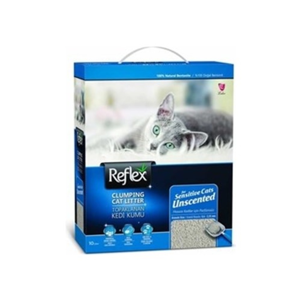 Litiere reflex pour chat sensible 6L