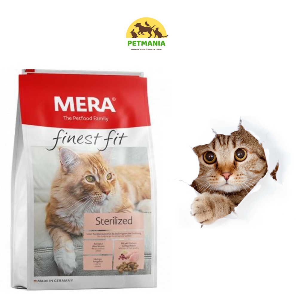 Mera Cat CROQUETTES MERA FITNESS FIT STERILIZED POUR CHAT 