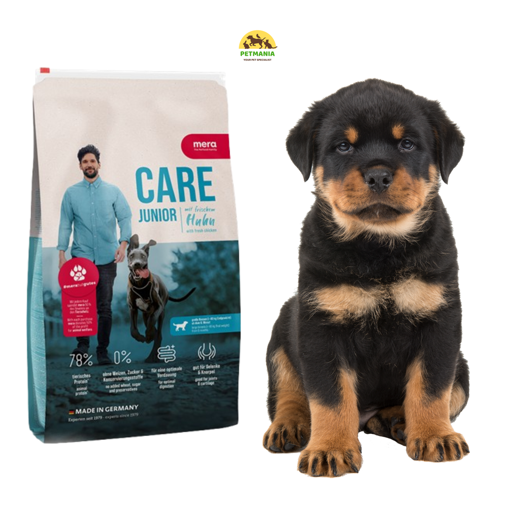 Mera Dog CARE Junior Chicken Food 4KG