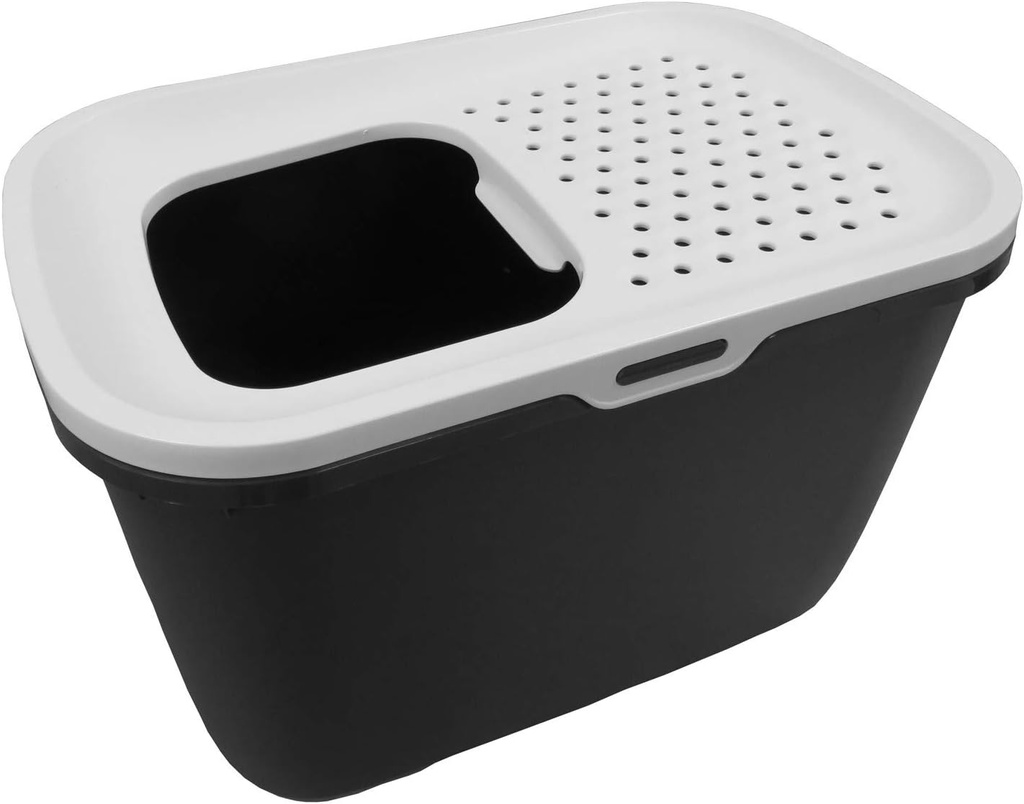 Bac à litière pour Chat HOP in avec entrée par Le Haut