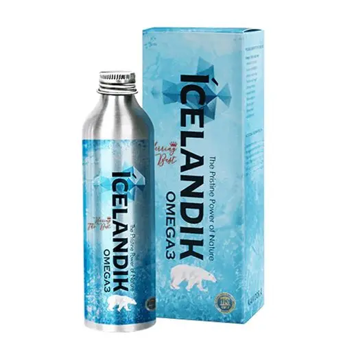 Iceland Huile de SAUMON - Aliment Complémentaire - Chiens & Chats 250ML
