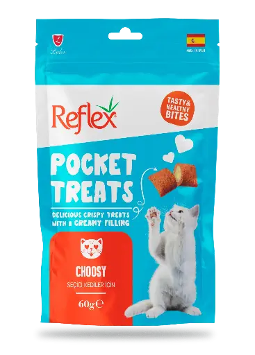 Pocket Treats / Choosy Adult Cat Treat 