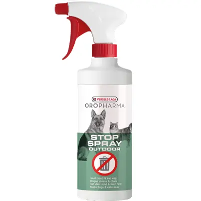 Spray Pour Éloigner Les Chiens Et Les Chats – À L’extérieur