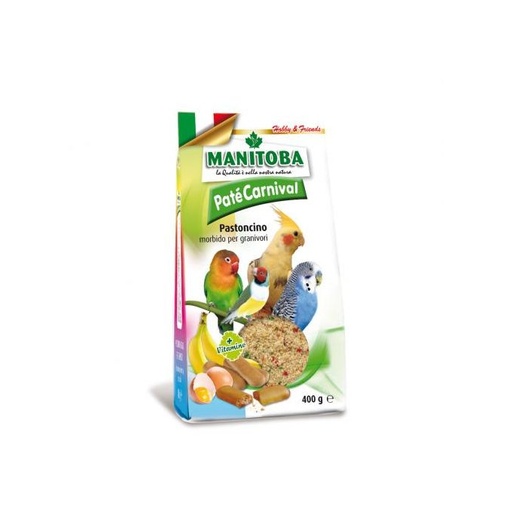 Manitoba Pâte Jaune Morbida Carnival 400 GR