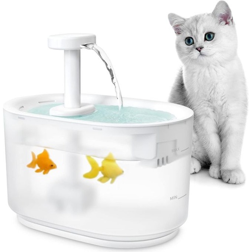 Fontaine à eau automatique pour chat - 3,5 L