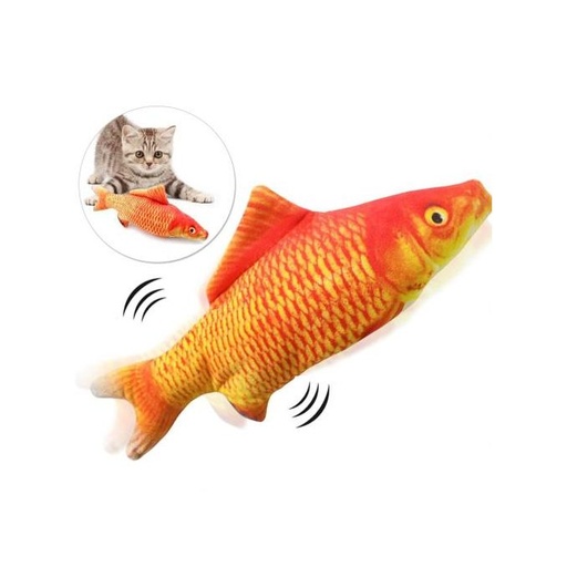 JOUET ÉLECTRONIQUE FLOUNDER POISSON ORANGE