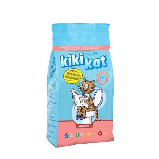 Kiki Kat Clumping Cat Litter Scented 5L