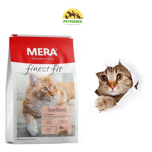 Mera Cat CROQUETTES MERA FITNESS FIT STERILIZED POUR CHAT 