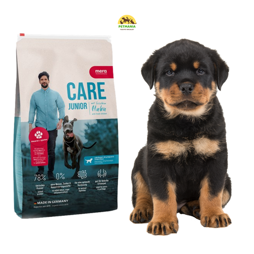 Mera Dog CARE Junior Chicken Food 4KG