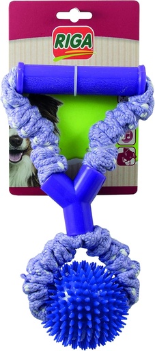 Riga balle traction corde plastique