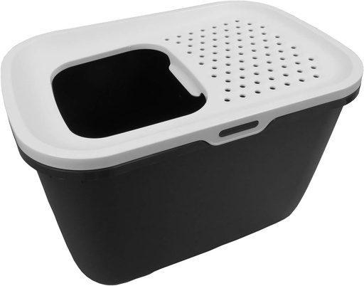 Bac à litière pour Chat HOP in avec entrée par Le Haut