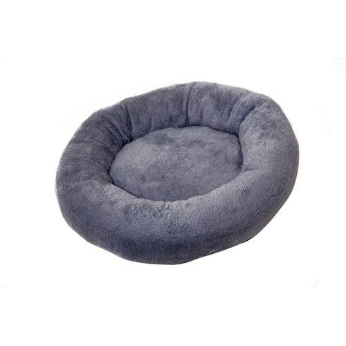 Coussin rond pour chat et petit chien 