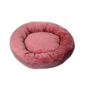 Coussin rond pour chat et petit chien  
