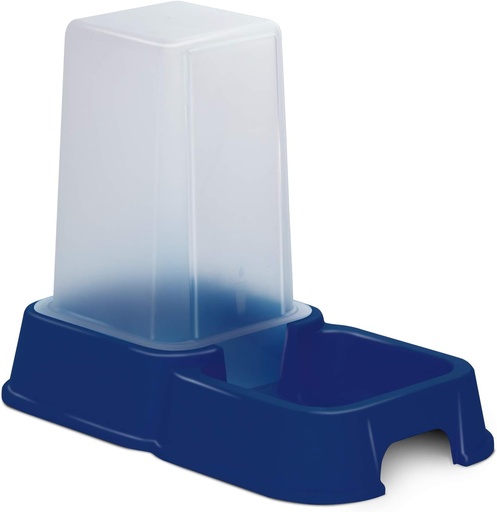 MP Bergamo Distributeur Basic Eau/Croquette pour Aquariophilie Bleu 3.5LT