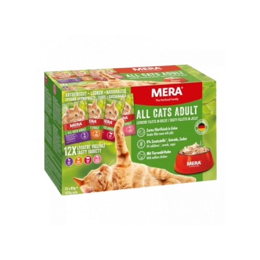 Mera Cat Mixpack Cats Adult 12 x 85 g
