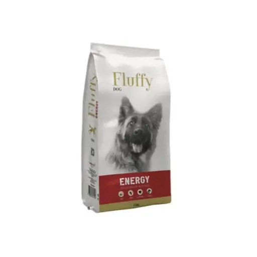 Croquette Fluffy Chien Moelleux Energie 15 kg