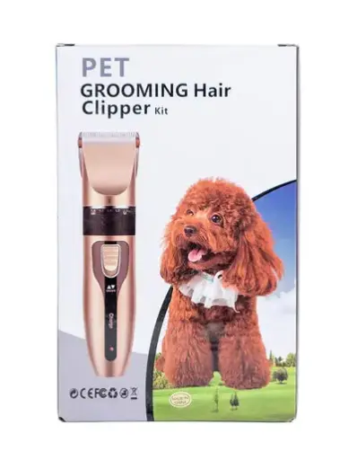 Petco Pet Grooming Hair Clipper Kit