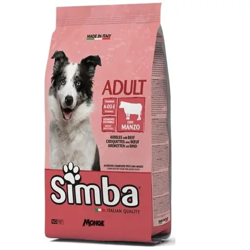 Les croquettes Simba Adult Dog au Bœuf